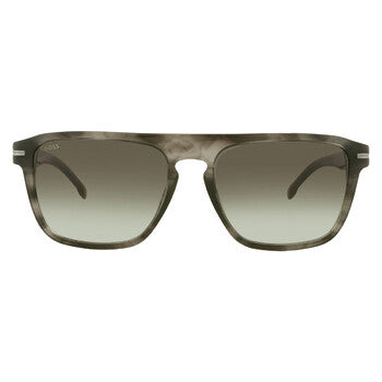 Green Shaded Sport Men's Sunglasses