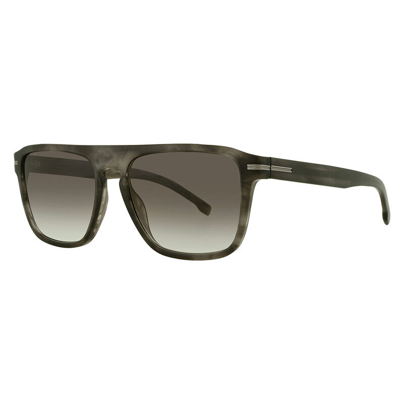 Green Shaded Sport Men's Sunglasses