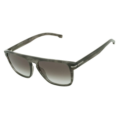 Green Shaded Sport Men's Sunglasses