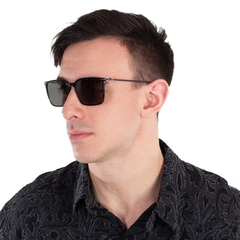 Green Square Men's Sunglasses