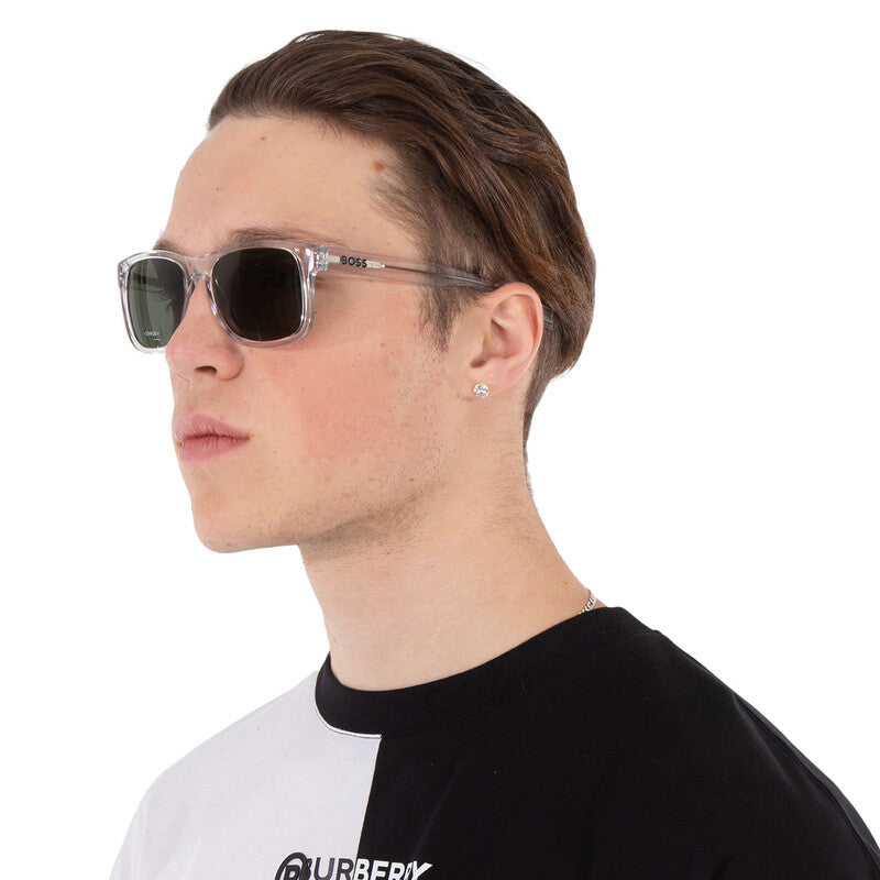 Green Sport Men's Sunglasses
