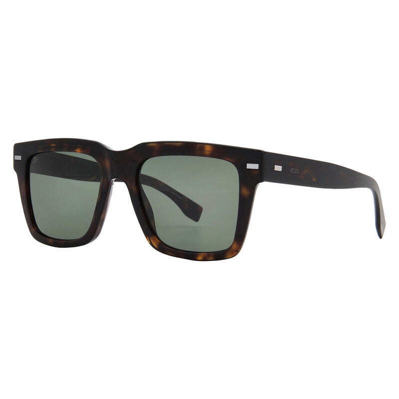 Green Square Men's Sunglasses