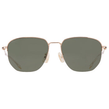 Green Square Men's Sunglasses