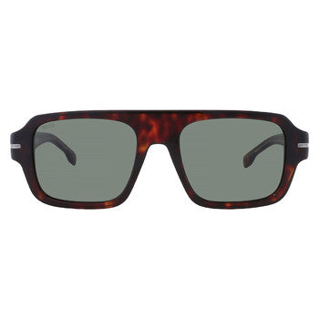 Green Square Men's Sunglasses