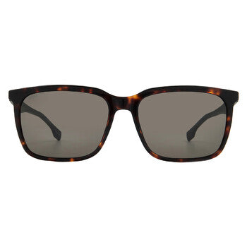 Grey Antireflex Square Men's Sunglasses