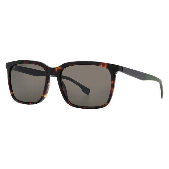 Grey Antireflex Square Men's Sunglasses