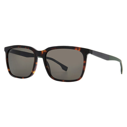 Grey Antireflex Square Men's Sunglasses