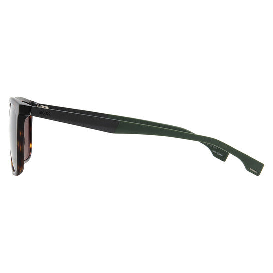 Grey Antireflex Square Men's Sunglasses