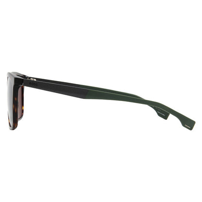 Grey Antireflex Square Men's Sunglasses
