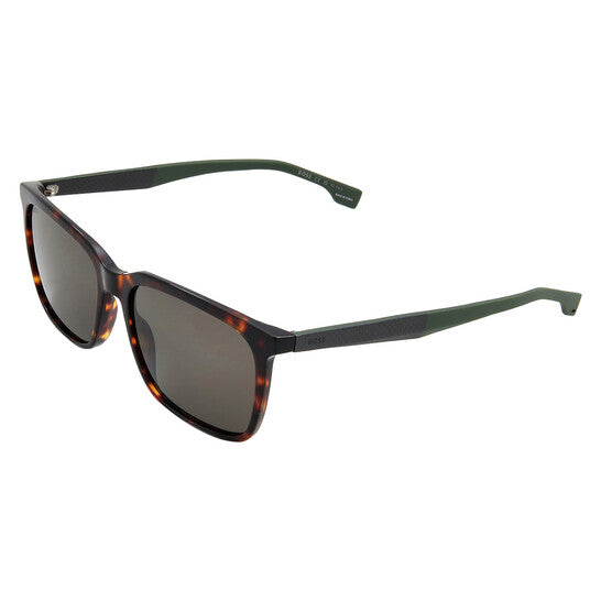 Grey Antireflex Square Men's Sunglasses