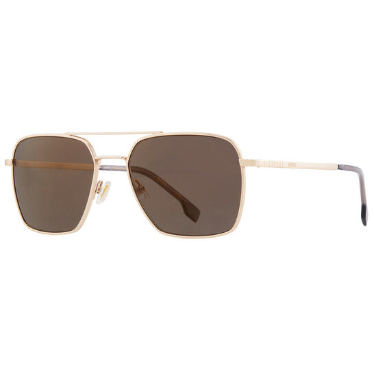 Grey Bronze Navigator Men's Sunglasses