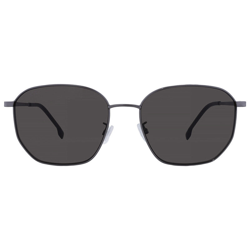 Grey Geometric Men's Sunglasses