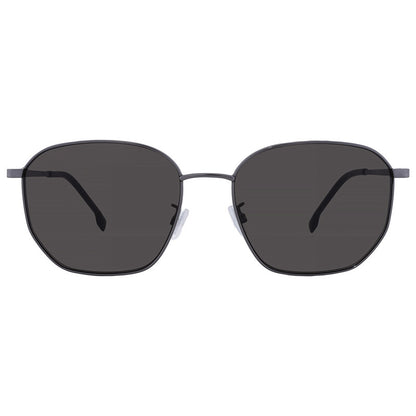 Grey Geometric Men's Sunglasses
