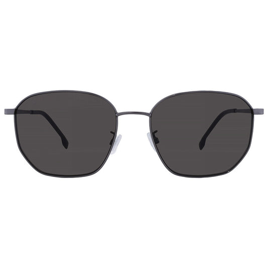 Grey Geometric Men's Sunglasses