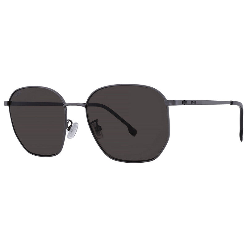 Grey Geometric Men's Sunglasses