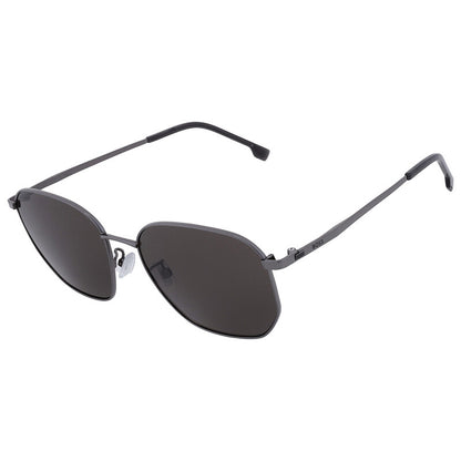 Grey Geometric Men's Sunglasses