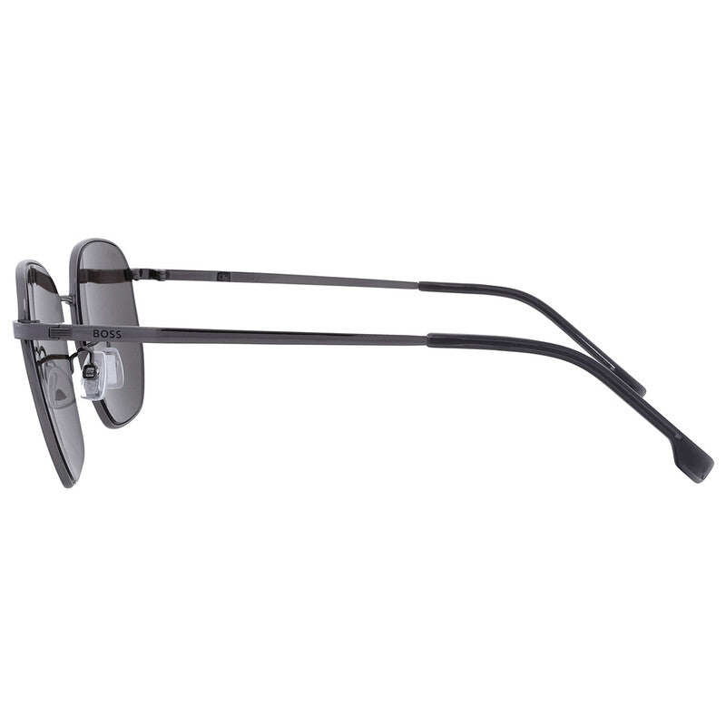 Grey Geometric Men's Sunglasses