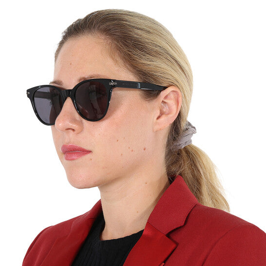 Grey Oval Ladies Sunglasses