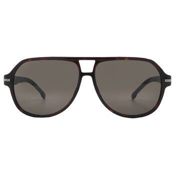 Grey Pilot Men's Sunglasses