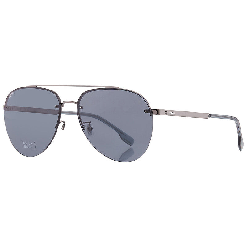 Grey Pilot Men's Sunglasses