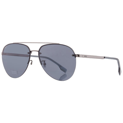 Grey Pilot Men's Sunglasses