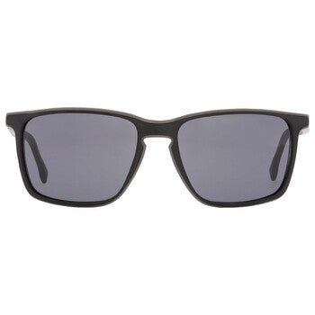 Grey Rectangular Men's Sunglasses