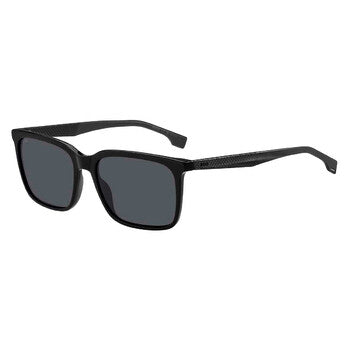 Grey Rectangular Men's Sunglasses
