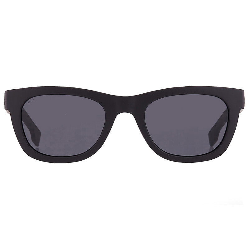 Grey Rectangular Men's Sunglasses