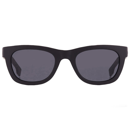 Grey Rectangular Men's Sunglasses