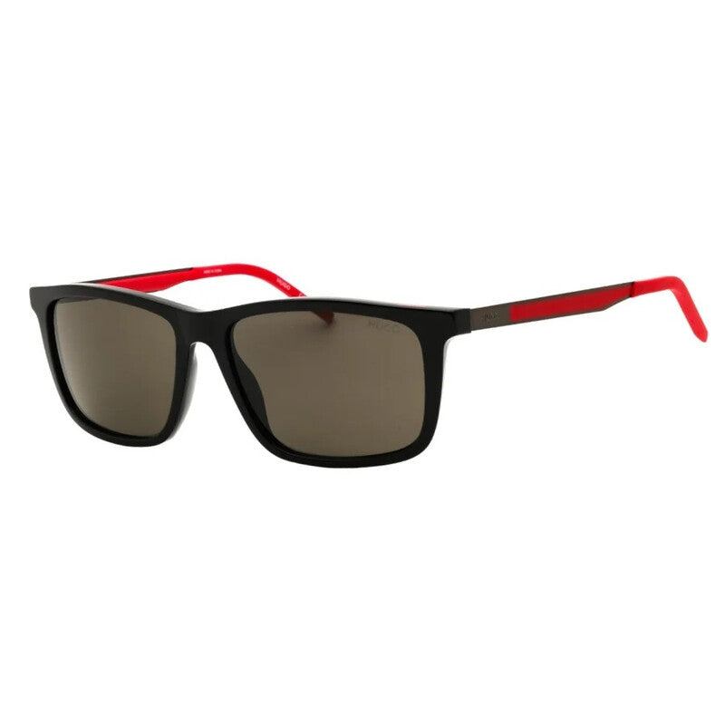 Grey Rectangular Men's Sunglasses