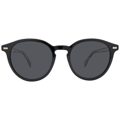 Grey Round Men's Sunglasses