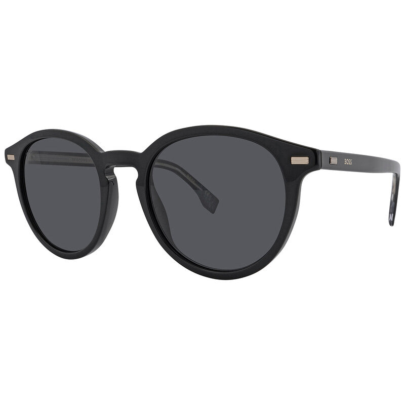 Grey Round Men's Sunglasses