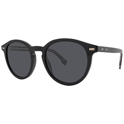 Grey Round Men's Sunglasses