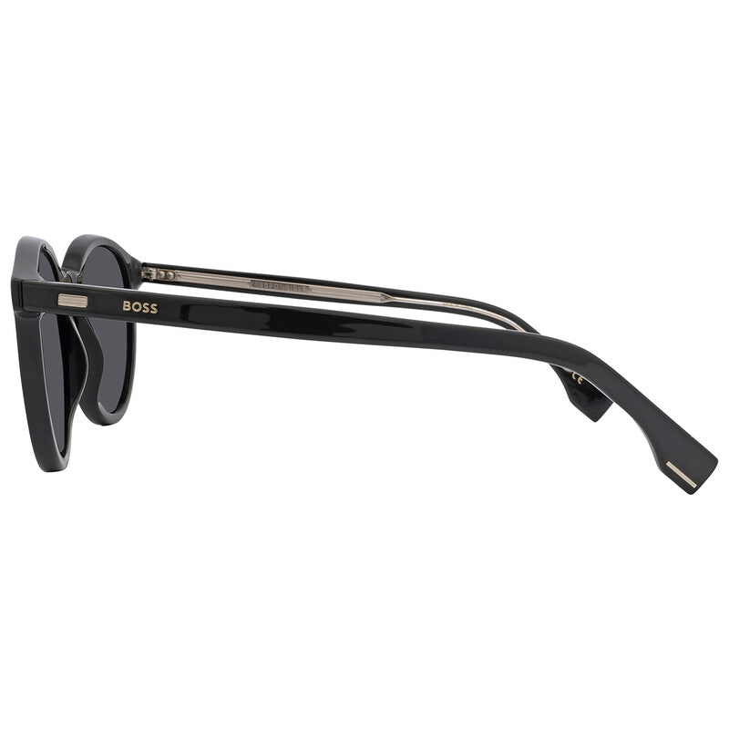 Grey Round Men's Sunglasses