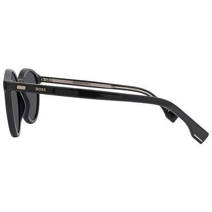 Grey Round Men's Sunglasses