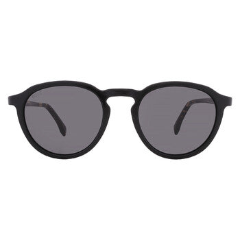 Grey Round Men's Sunglasses