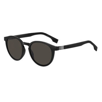 Grey Round Men's Sunglasses BOSS 1575/S 0807 IR