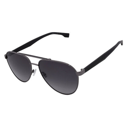 Grey Shaded Pilot Men's Sunglasses