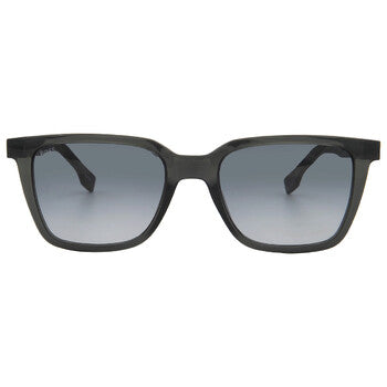 Grey Shaded Square Men's Sunglasses