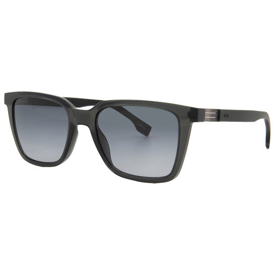 Grey Shaded Square Men's Sunglasses