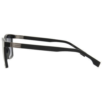 Grey Shaded Square Men's Sunglasses