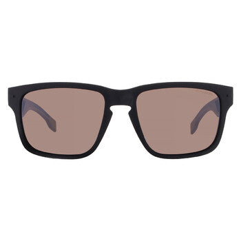 Polarized Brown Square Men's Sunglasses