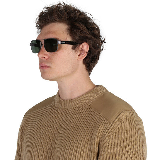 Polarized Green Navigator Men's Sunglasses