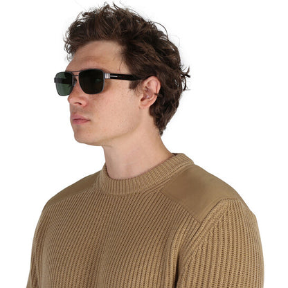 Polarized Green Navigator Men's Sunglasses