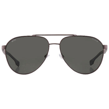 Polarized Green Pilot Men's Sunglasses BOSS 1485/S 0MFK/UC 60