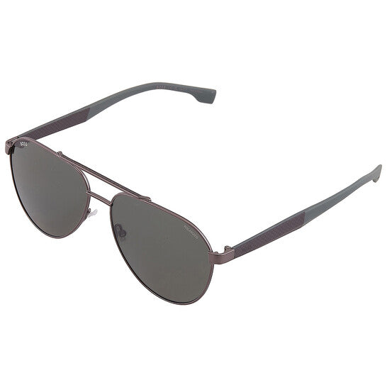 Polarized Green Pilot Men's Sunglasses BOSS 1485/S 0MFK/UC 60
