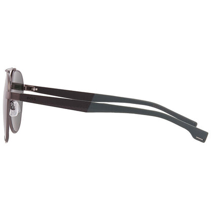 Polarized Green Pilot Men's Sunglasses BOSS 1485/S 0MFK/UC 60