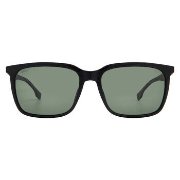 Polarized Green Square Men's Sunglasses