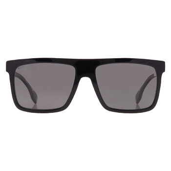 Polarized Grey Browline Men's Sunglasses