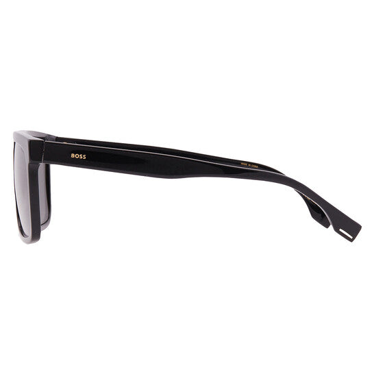Polarized Grey Browline Men's Sunglasses